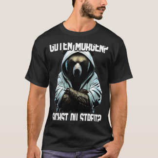 Camiseta Bär Spruch Lustig Geschenk I Guten Morgen Suchst