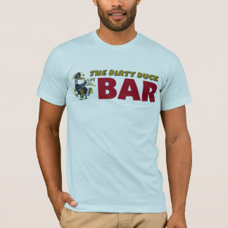 Camiseta Bar sujo do pato