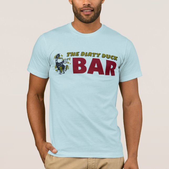 Camiseta Bar sujo do pato (Frente)