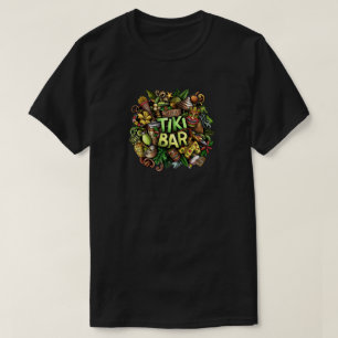 Camiseta Bar T-Shirt Tiki