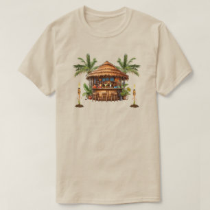 Camiseta Bar T-Shirt Tiki