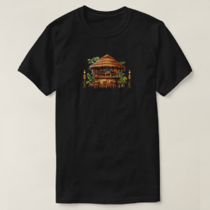 Camiseta Bar T-Shirt Tiki