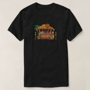 Camiseta Bar T-Shirt Tiki