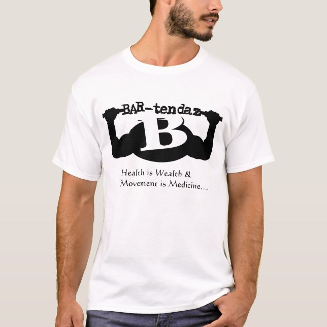 Camiseta Bar-tendaz (Frente)