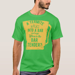 Camiseta Bar Termite do Barman - Partido Design 3
