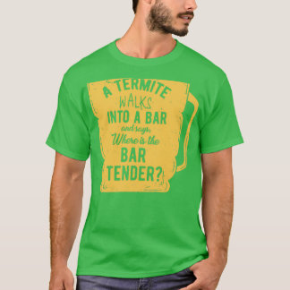 Camiseta Bar Termite do Barman - Partido Design 3