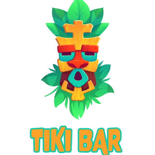 Camiseta Bar Tiki (Criador carregado)