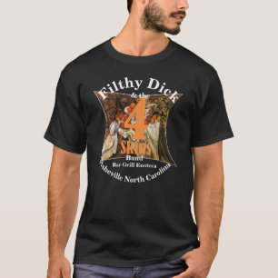 CAMISETA BAR TIKI DO TRUMP CASA BRANCA COQUETÉIS SALA DE BA