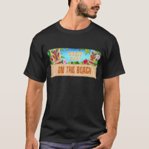 Camiseta Bar Tiki Na Praia