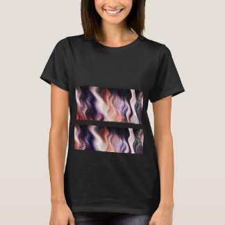 Camiseta Bar Vidro Algodão Gráfico Superior