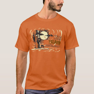 Camiseta Bar Vintage Tiki Tommy Wong's Island