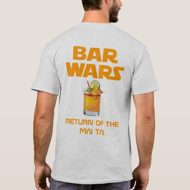 CAMISETA BAR WARS T-SHIRT (Verso)