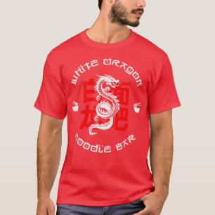 Camiseta Bar White Dragon Noodles