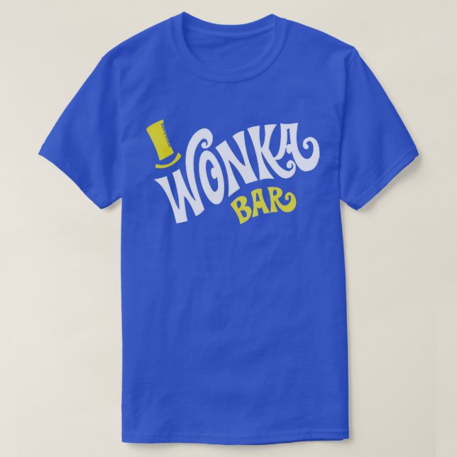 Camiseta Bar Wonka (Frente do Design)