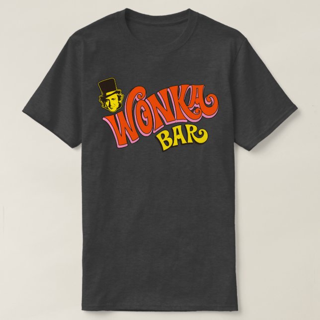 Camiseta Bar Wonka (Frente do Design)