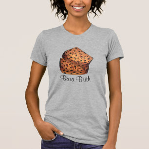 Camiseta Bara Brith Welsh Speckled Bread Fruta Loaf UK Comi