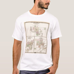 Camiseta Baraboo, quedas pretas do rio e Sparta