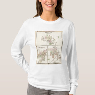 Camiseta Baraboo, quedas pretas do rio e Sparta