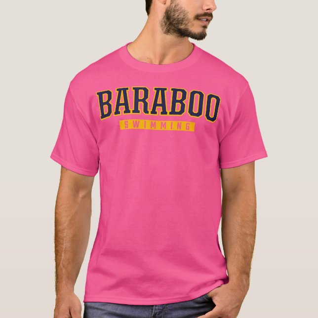 Camiseta Baraboo Segundo grau Nadando (Frente)
