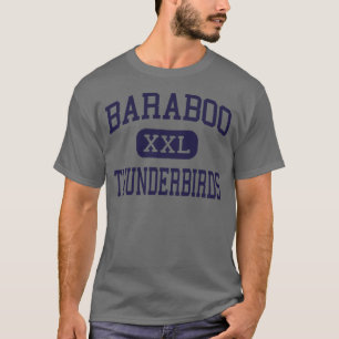 Camiseta Baraboo - Thunderbirds - alto - Baraboo Wisconsin