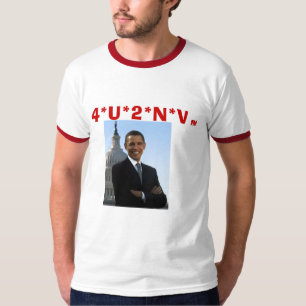 Camiseta Barack%20Obama%20Capitol, 4*U*2*N*V, TM