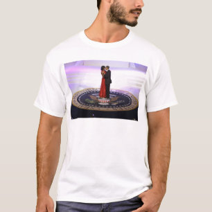 Camiseta Barack e Michelle Obama
