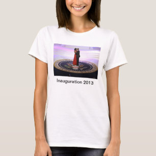 Camiseta Barack e Michelle Obama