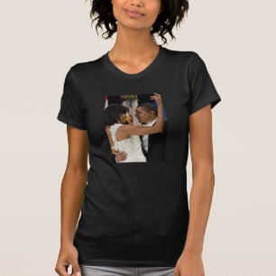 Camiseta Barack e Michelle Obama