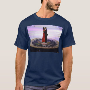 Camiseta Barack e Michelle Obama