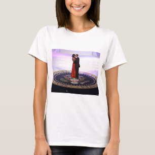 Camiseta Barack e Michelle Obama