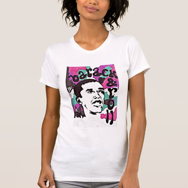 Camiseta Barack e Roll! (Frente)