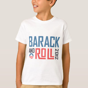 Camiseta Barack e Roll 2012