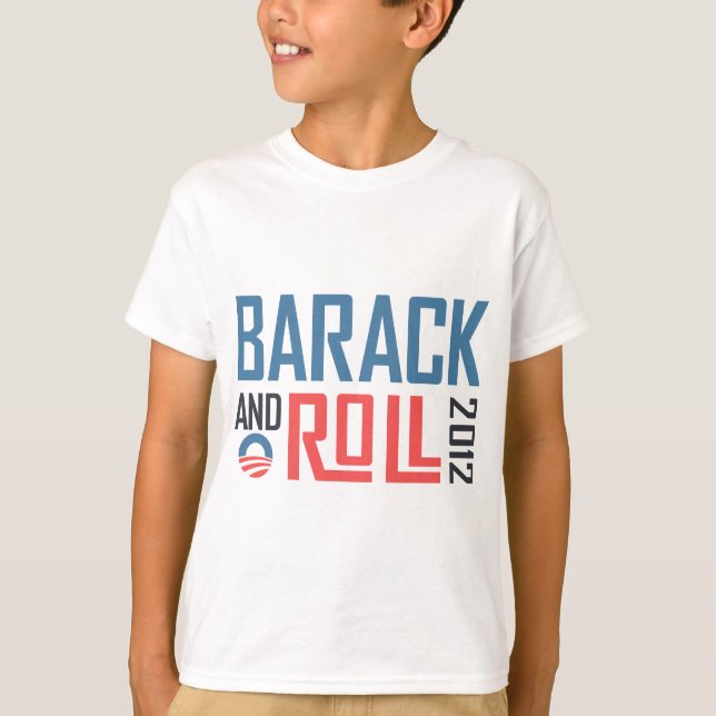Camiseta Barack e Roll 2012 (Frente)