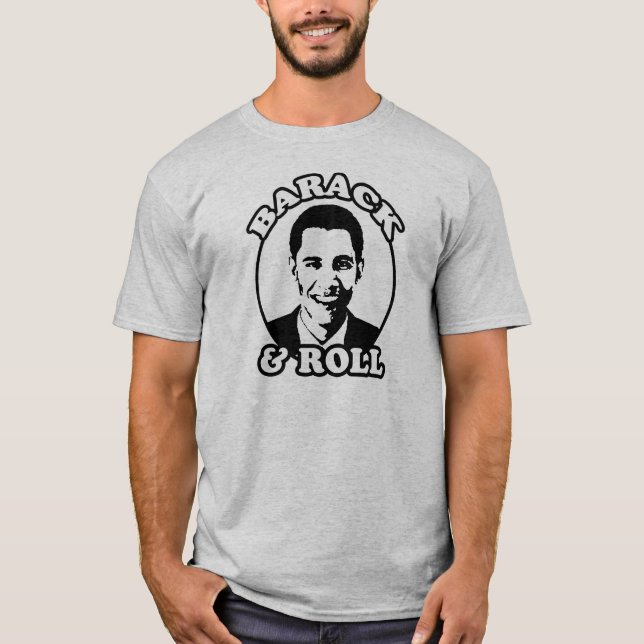 Camiseta Barack e rolo (Frente)