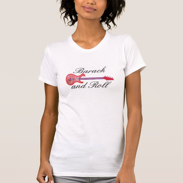 Camiseta Barack e rolo (Frente)