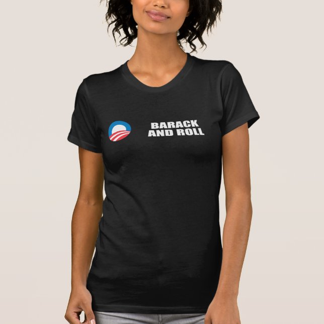 CAMISETA BARACK E ROLO (Frente)