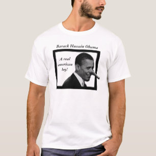 Camiseta Barack Hussein Obama