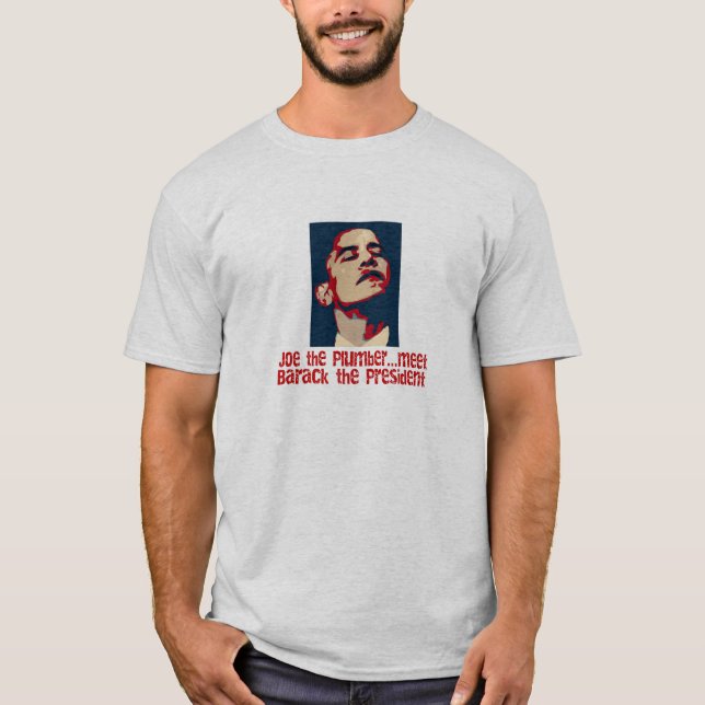 Camiseta Barack o presidente (Frente)