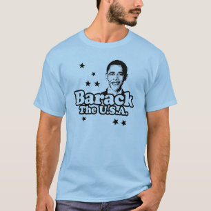 Camiseta Barack o t-shirt dos EUA