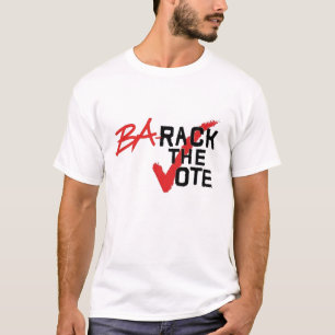 Camiseta barack o voto