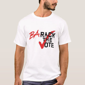 Camiseta barack o voto