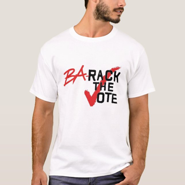 Camiseta barack o voto (Frente)