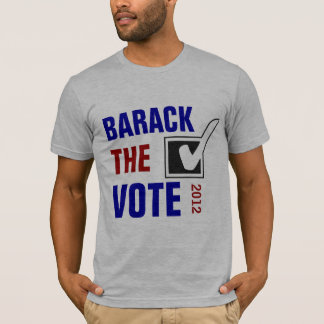 Camiseta BARACK o VOTO 2012