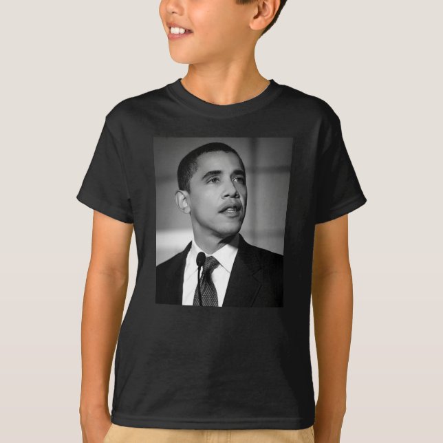 Camiseta Barack Obama (Frente)