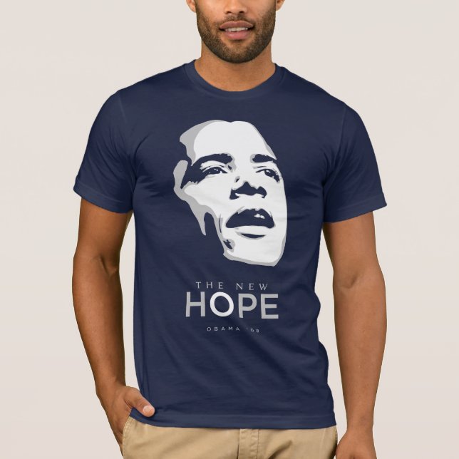 Camiseta Barack Obama (Frente)