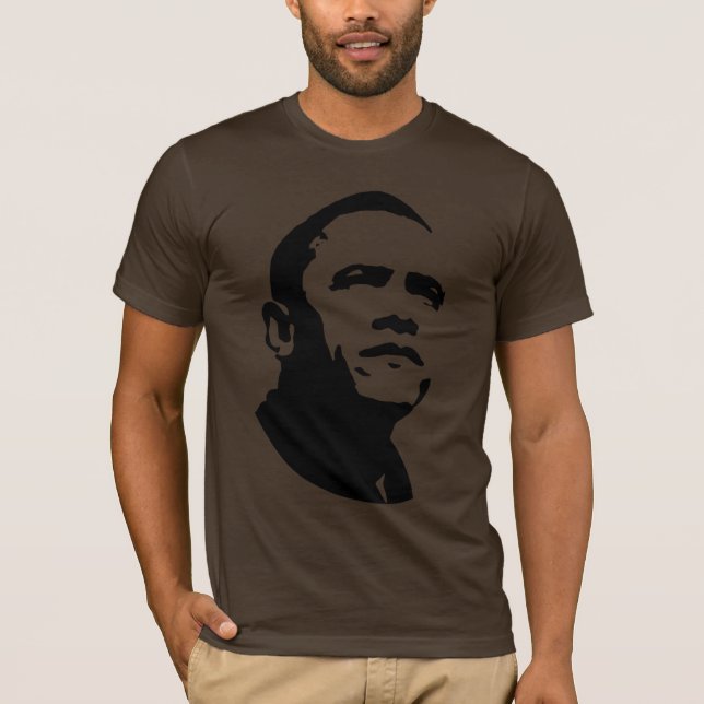 Camiseta Barack Obama (Frente)