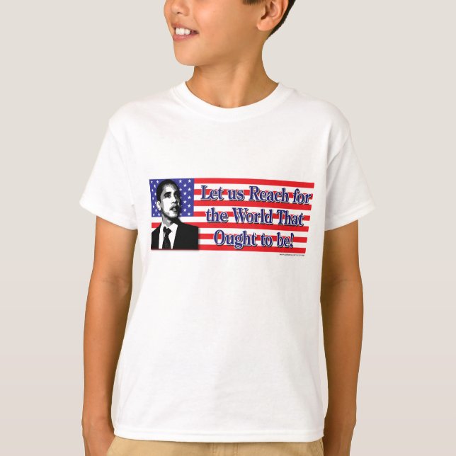 Camiseta Barack Obama (Frente)