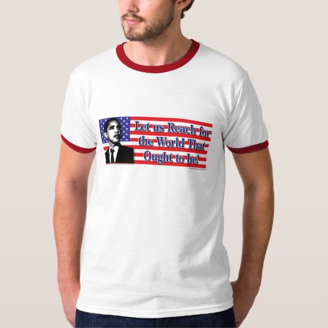 Camiseta Barack Obama (Frente)