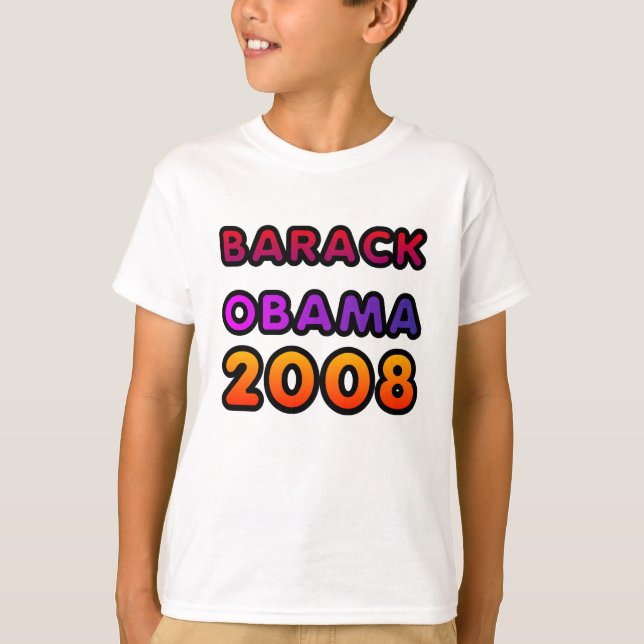 Camiseta Barack Obama (Frente)
