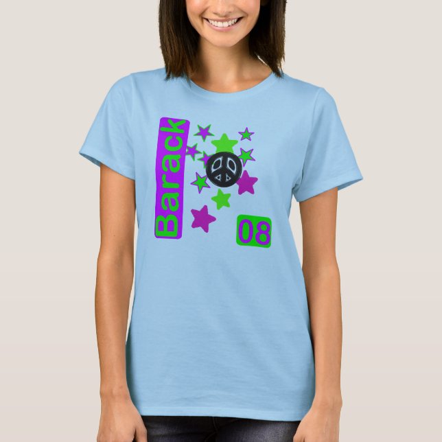 Camiseta Barack Obama (Frente)